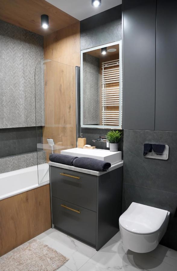 Apartamenty Metro Targowek 27 วอร์ซอ ภายนอก รูปภาพ